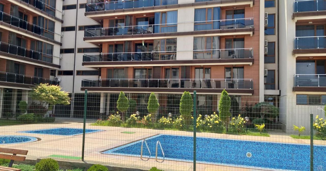 Поморие Главен Плаж Комплекс Pomorie Exteriér fotografie